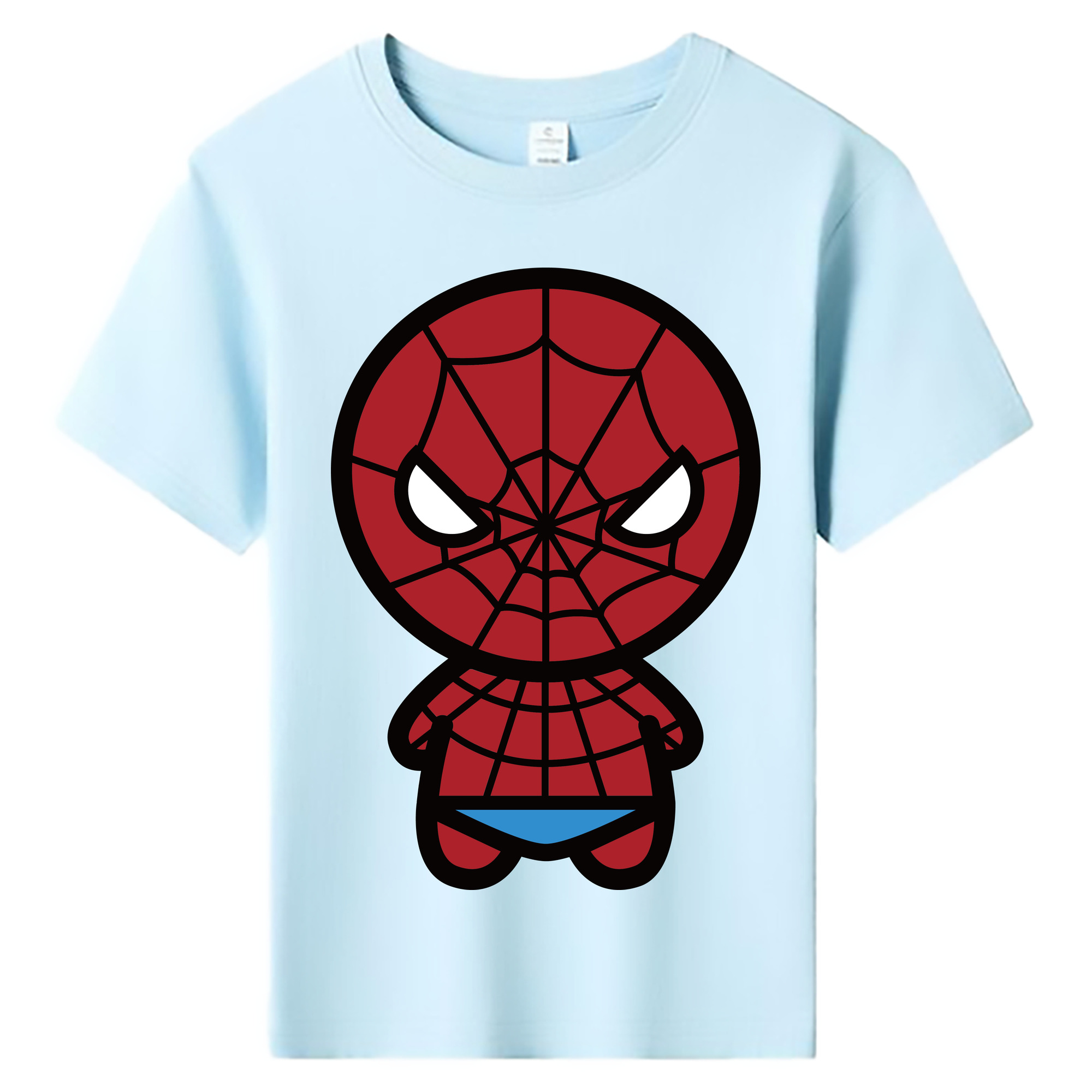 （画像用） アベンジャーズ The Avengers 綿100％キッズTシャツ（フロントプリント）